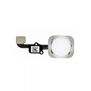 iPhone 6 Hjemknapp Med Flex Kabel - Sølv