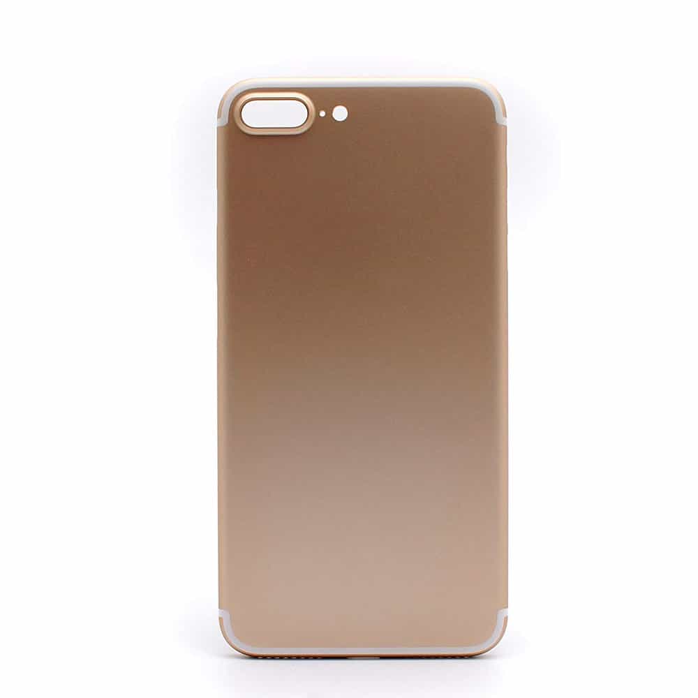 iPhone 7 Plus Bakdeksel ramme Gull. Norges Største Samsung Galaxy S7 Ramme Gull Norges største reservedelslager