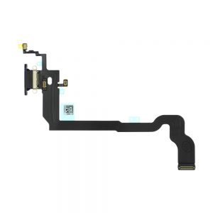 iPhone X Ladeport Flex Kabel Svart