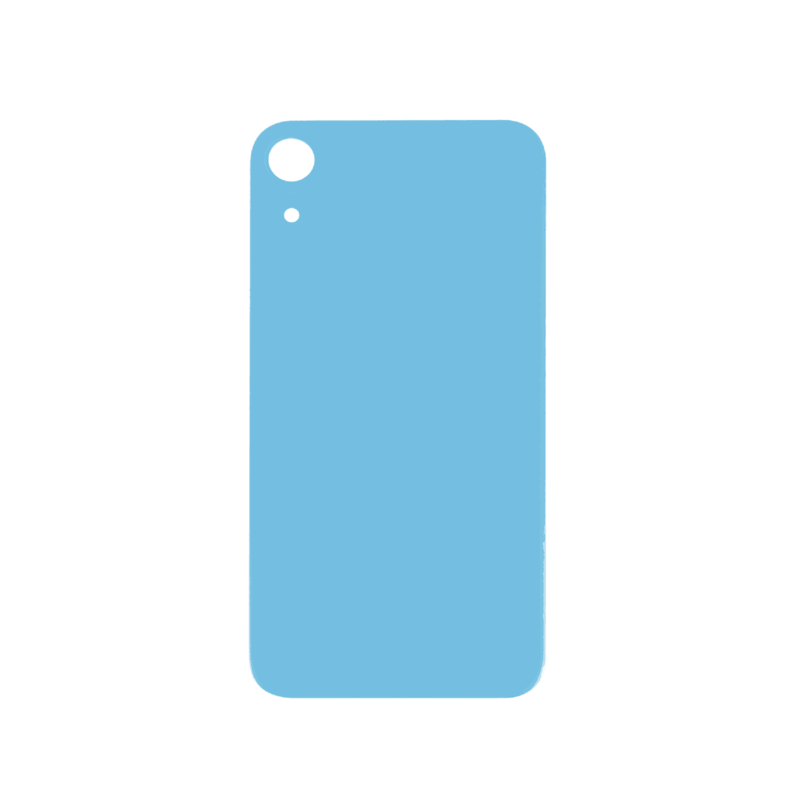 iPhone XR Bakglass Blå Norges Største Reservedelslager iPhone XR Bakglass Blå Norges Største Reservedelslager