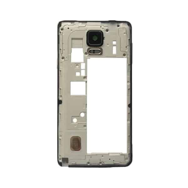 Samsung Galaxy Note 4 Midtdeksel Gull Største Samsung Galaxy Note 3 Mikrofon modul Største reservedelslager