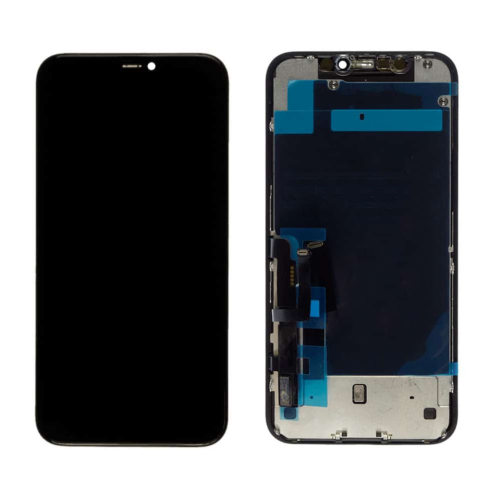 iPhone 11 Pro Max LCD Display - Svart - Originalkvalitet