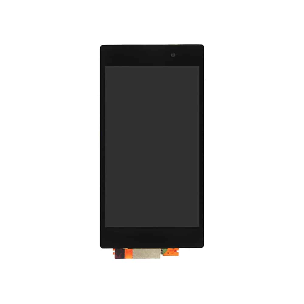 Sony Xperia Z1 skjerm Svart Sony Xperia Z1 skjerm Svart